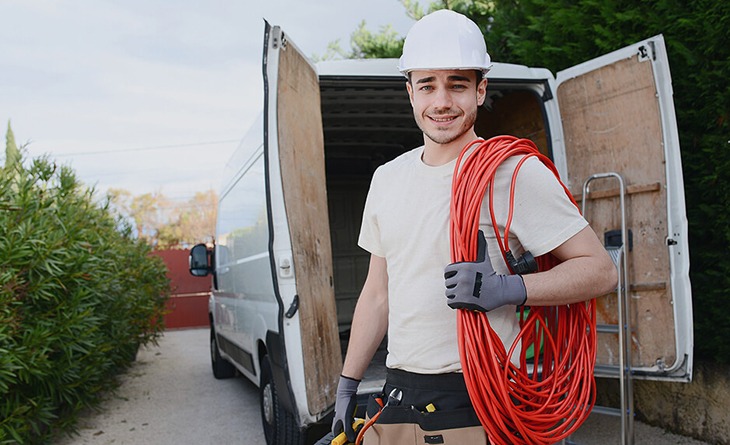 This year, 14,000 kilometers of copper cable will become self-supporting